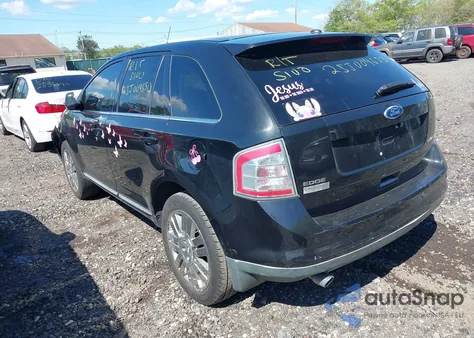2010 Ford Edge Limited from USA, damaged, VIN 2FMDK3KCXABB16063